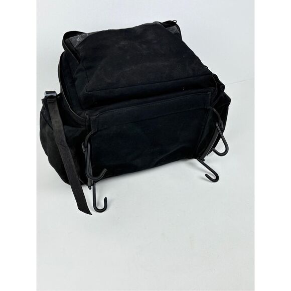 Harley Davidson Motorcycle Charcoal BBQ Grill Portable Travel Set w/ Bag & Tools - Picture 6 of 9